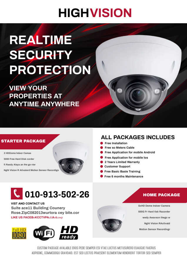 اسعار الكاميرات في مدينتي