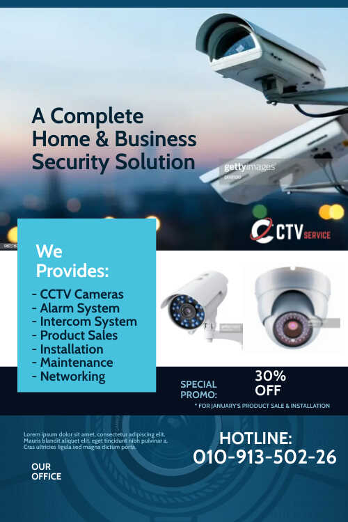 افضل شركة تركيب كاميرات مراقبة