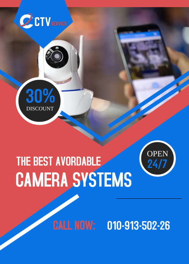 أهمية تركيب كاميرات مراقبة في مدينتي