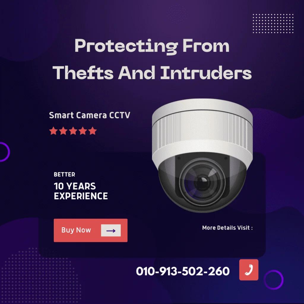 خدمة تركيب كاميرات مراقبة